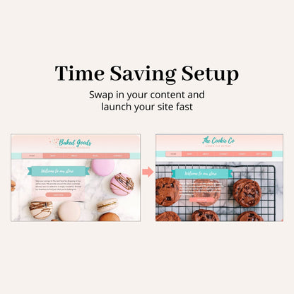Bakery Wix Website Theme