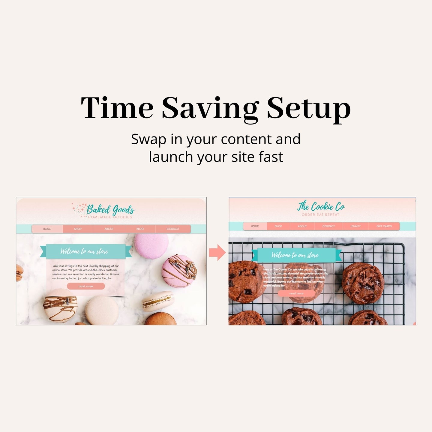 Bakery Wix Website Theme
