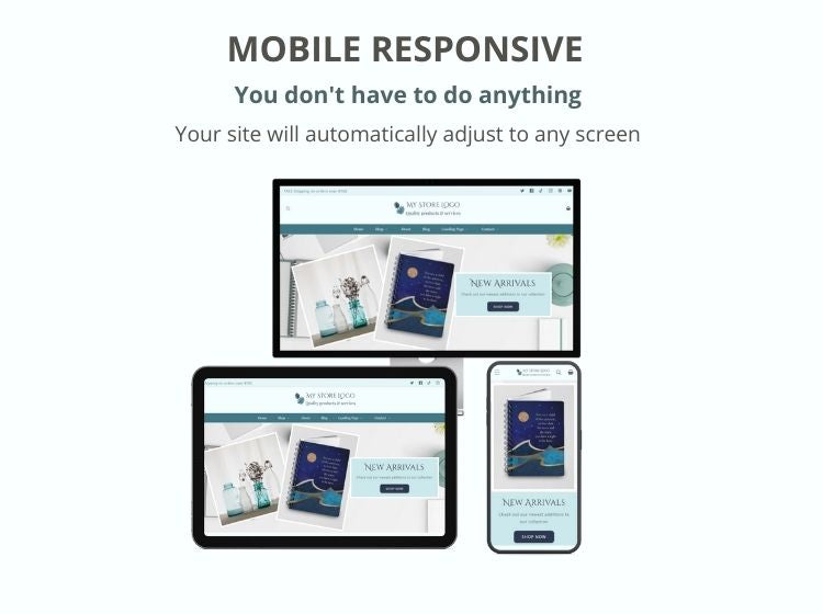 Teal Shopify Template