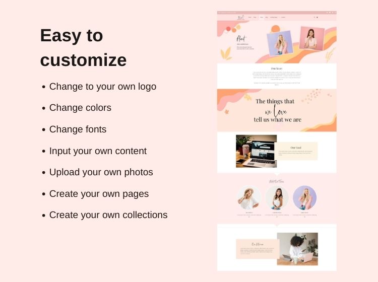 Blush Shopify Template