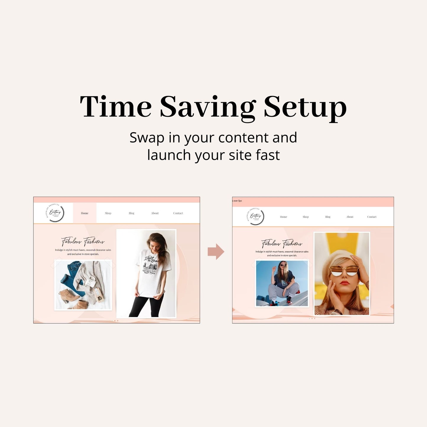 Online Store Wix Website Theme