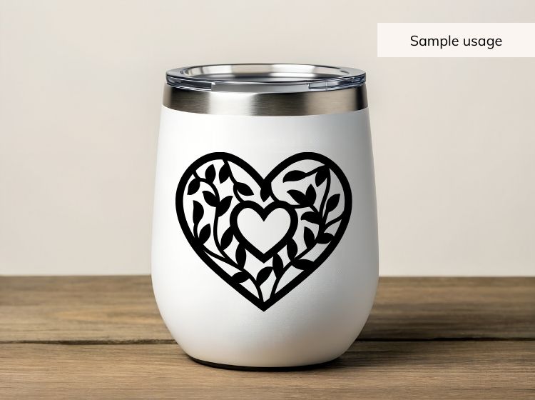 Valentine Heart SVG Bundle