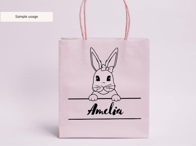 Easter Bunny svg Bundle