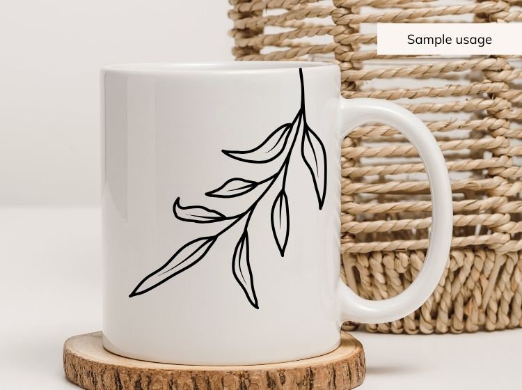 Leaves and Twigs SVG Bundle
