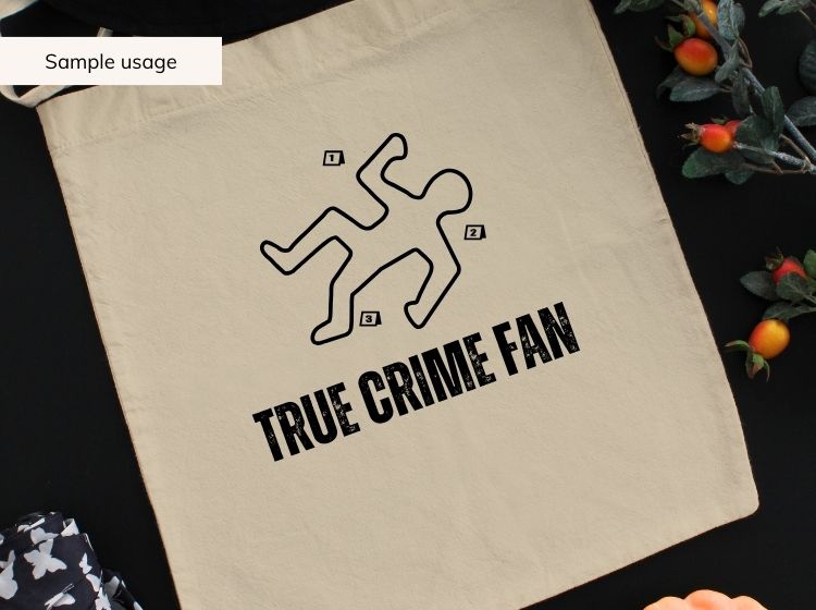 True Crime svg Bundle