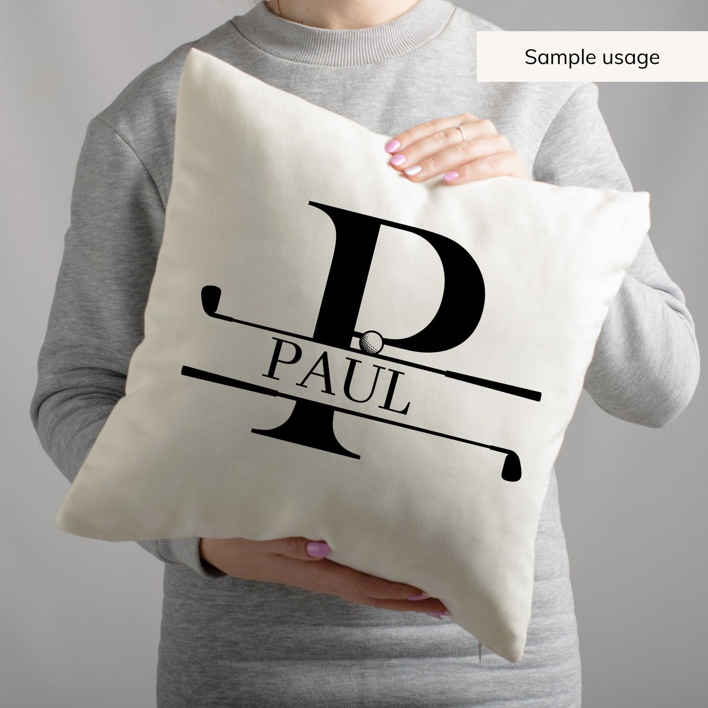 Golf Monogram SVG Bundle 26 Letters