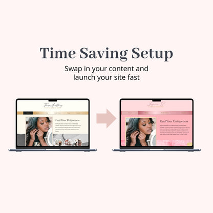 Luxury Beauty - Wix Website Theme