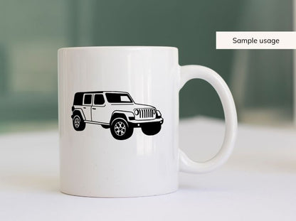 Car SVG Bundle - 9 designs