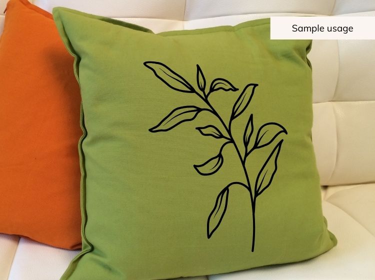 Leaves and Twigs SVG Bundle