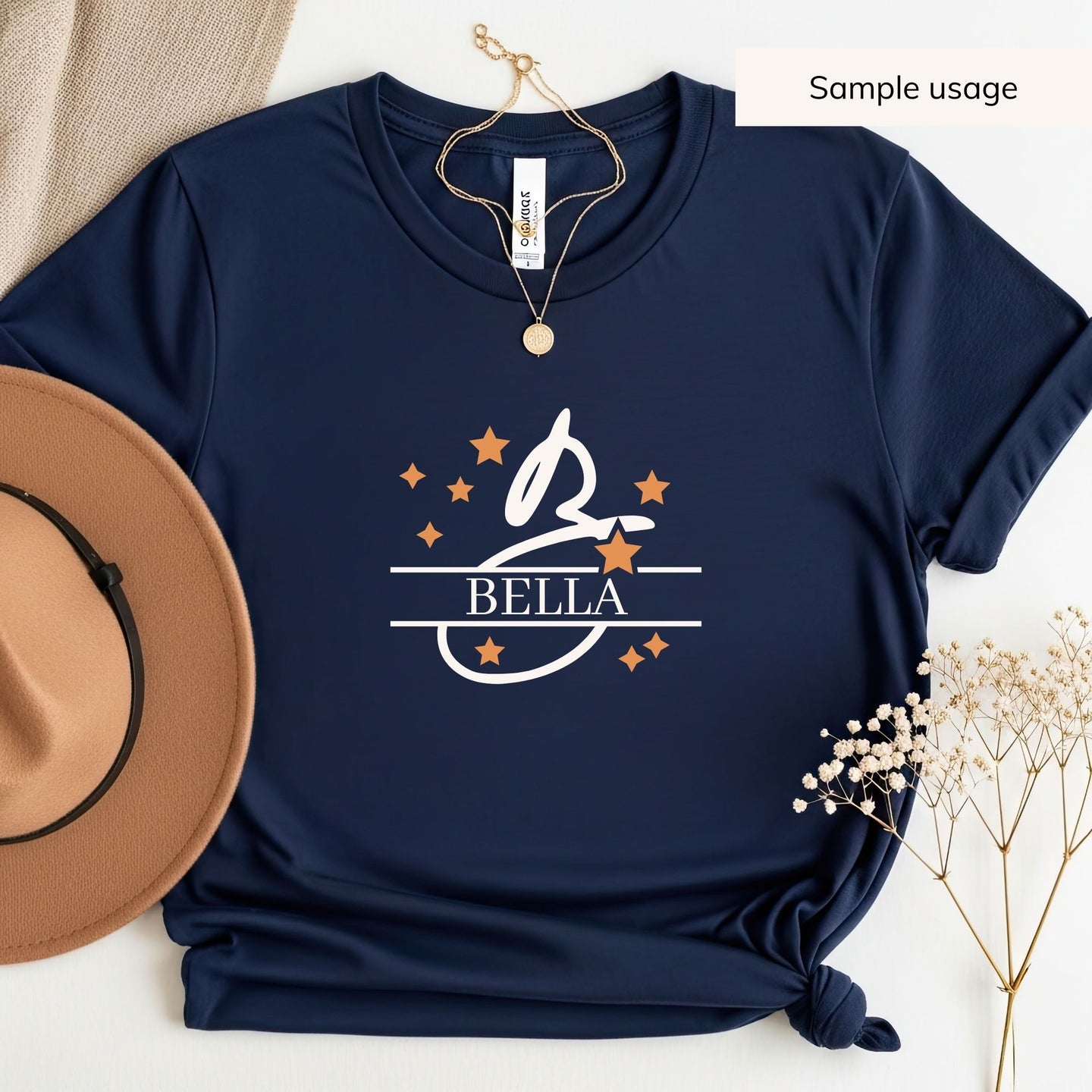 Star Monogram SVG Bundle A-Z