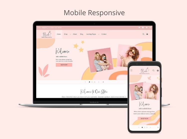 Blush Shopify Template