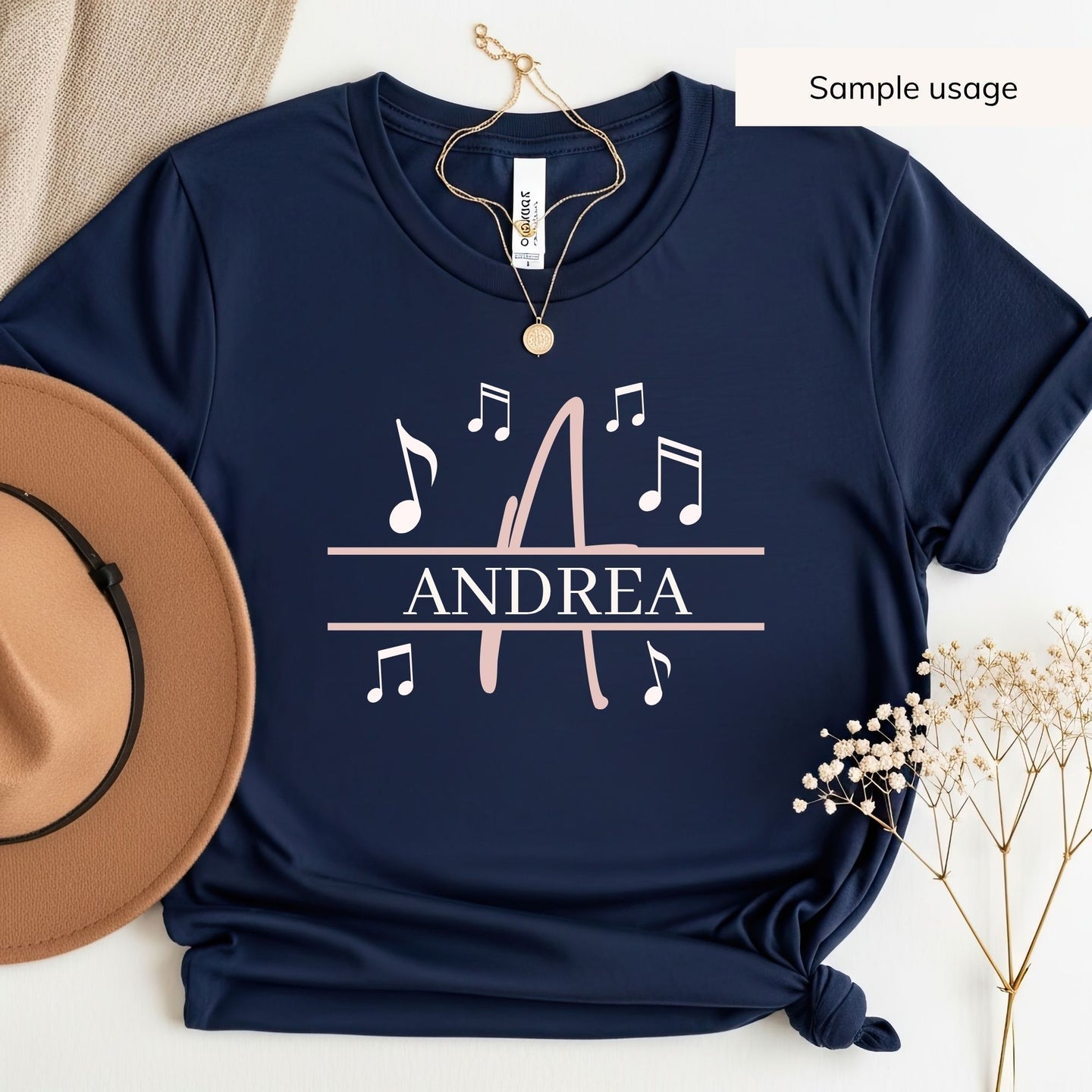Music Split Monogram SVG Bundle A-Z