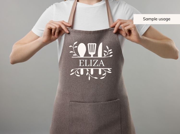 Kitchen Monogram SVG Bundle