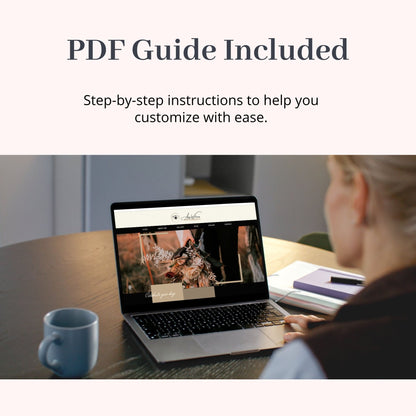 Wix Website Template for Photographers