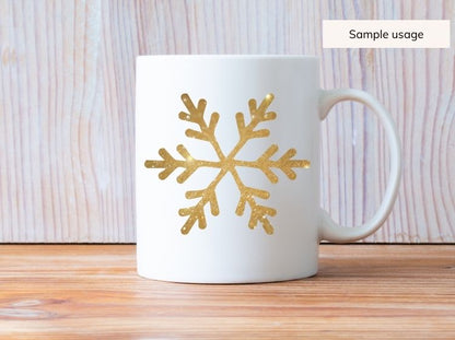 Snowflake SVG Bundle