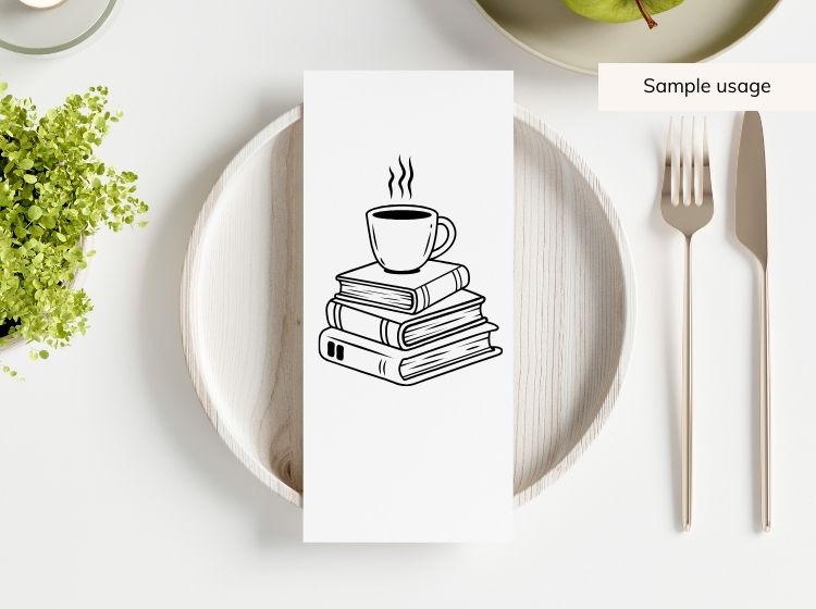 Coffee & Book Lovers SVG Bundle