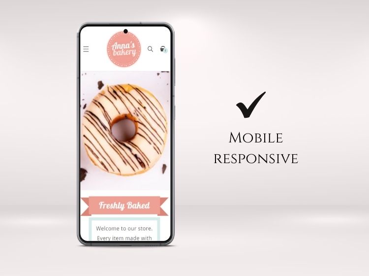 Anna's Bakery Shopify Template