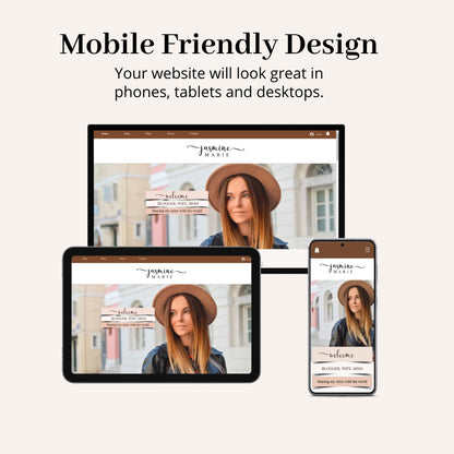 Blogger Wix Website Theme