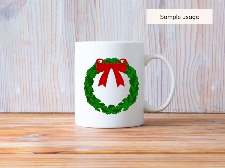 Christmas Wreath SVG Bundle