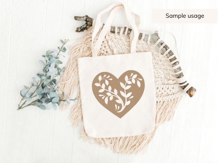 Valentine Heart SVG Bundle