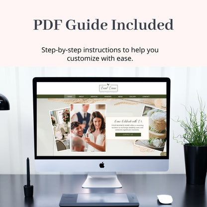 Event Venue Wix Website Theme