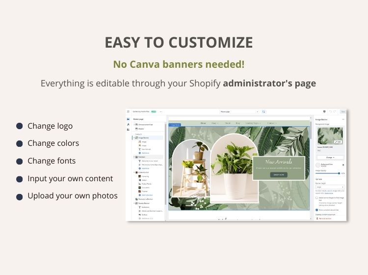 Garden Store Shopify Template