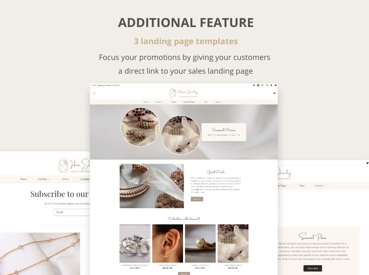 Ishmi Jewelry Shopify Template