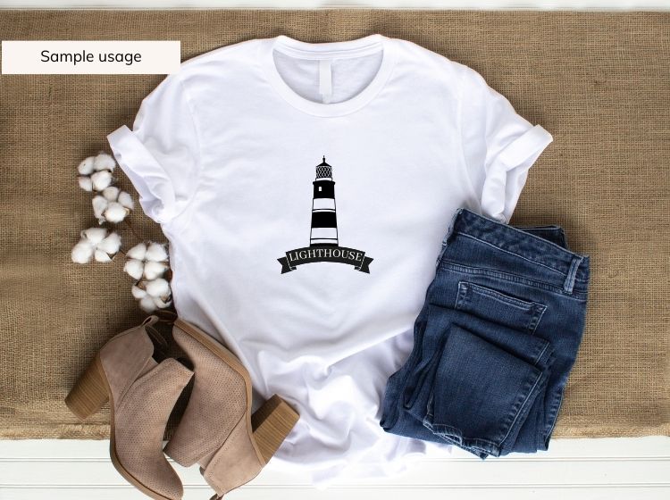 Nautical Lighthouse svg Bundle