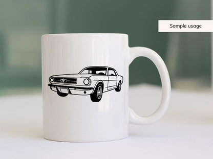 Vintage Car Bundle - 10 designs