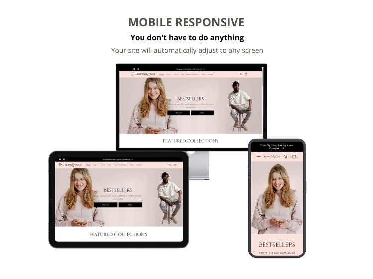 Fashion Avenue - Shopify Template