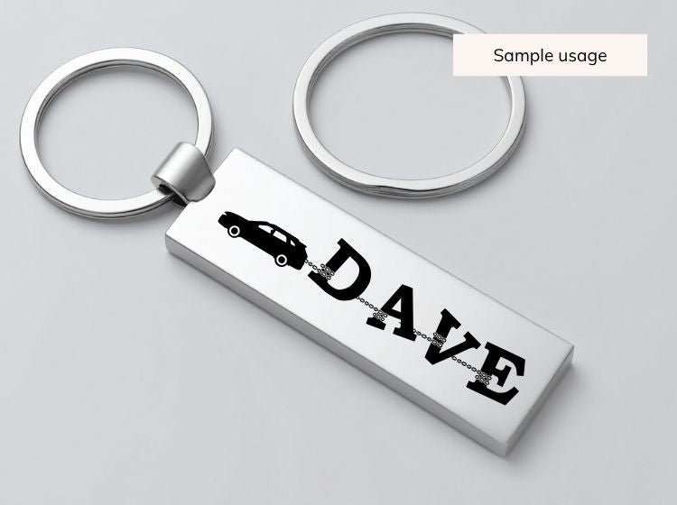 Car Letters SVG Bundle