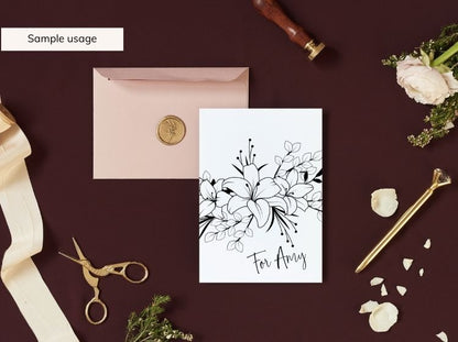 Floral Arrangement svg Bundle