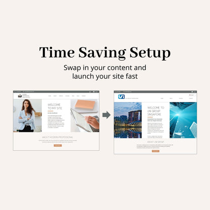 Professional Wix Website Theme