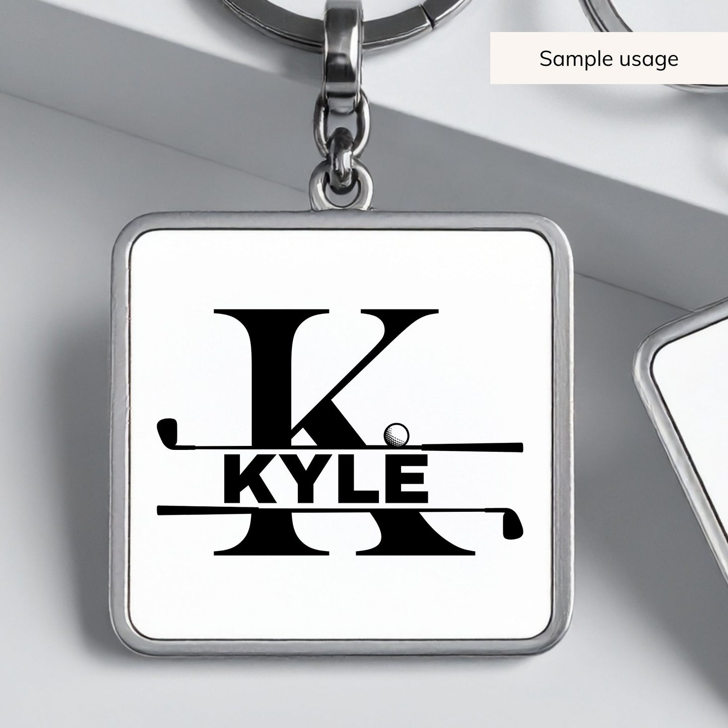 Golf Monogram SVG Bundle 26 Letters