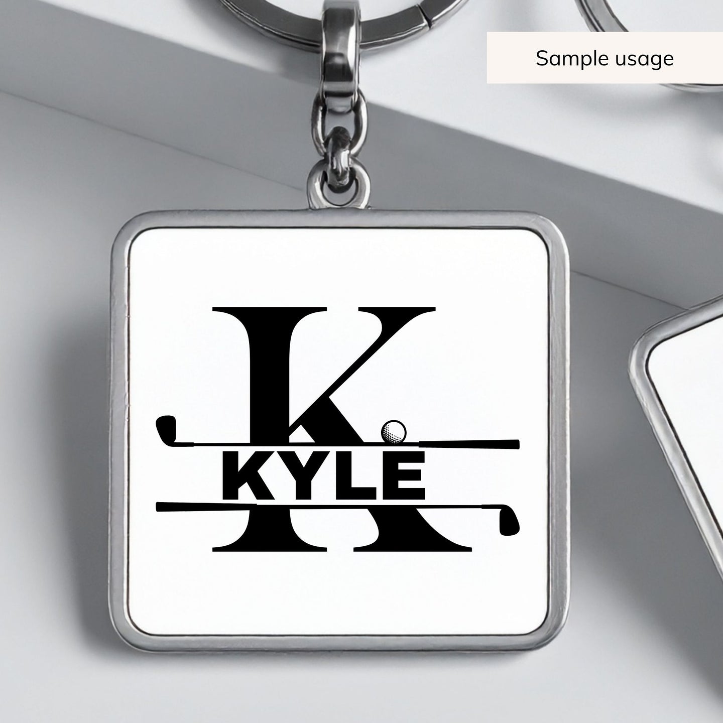 Golf Monogram SVG Bundle 26 Letters