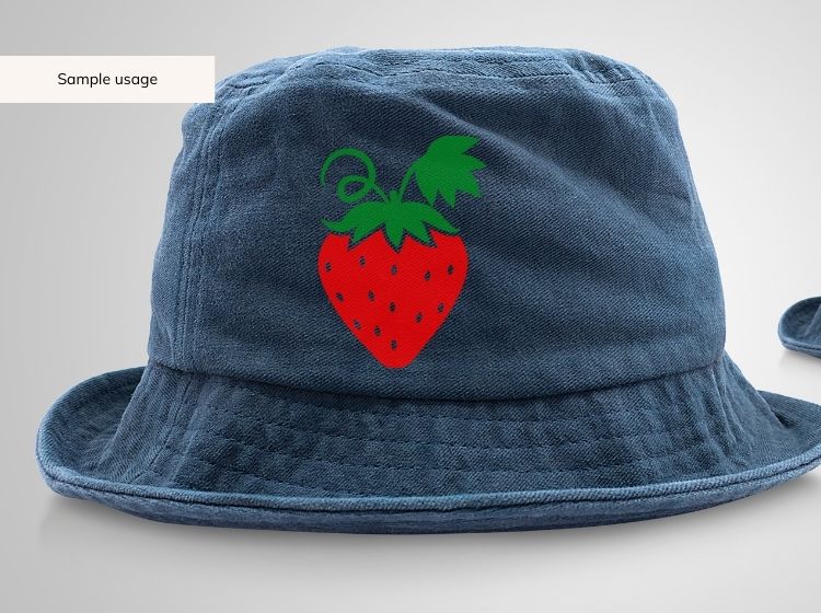 Strawberry Bundle - 10 designs