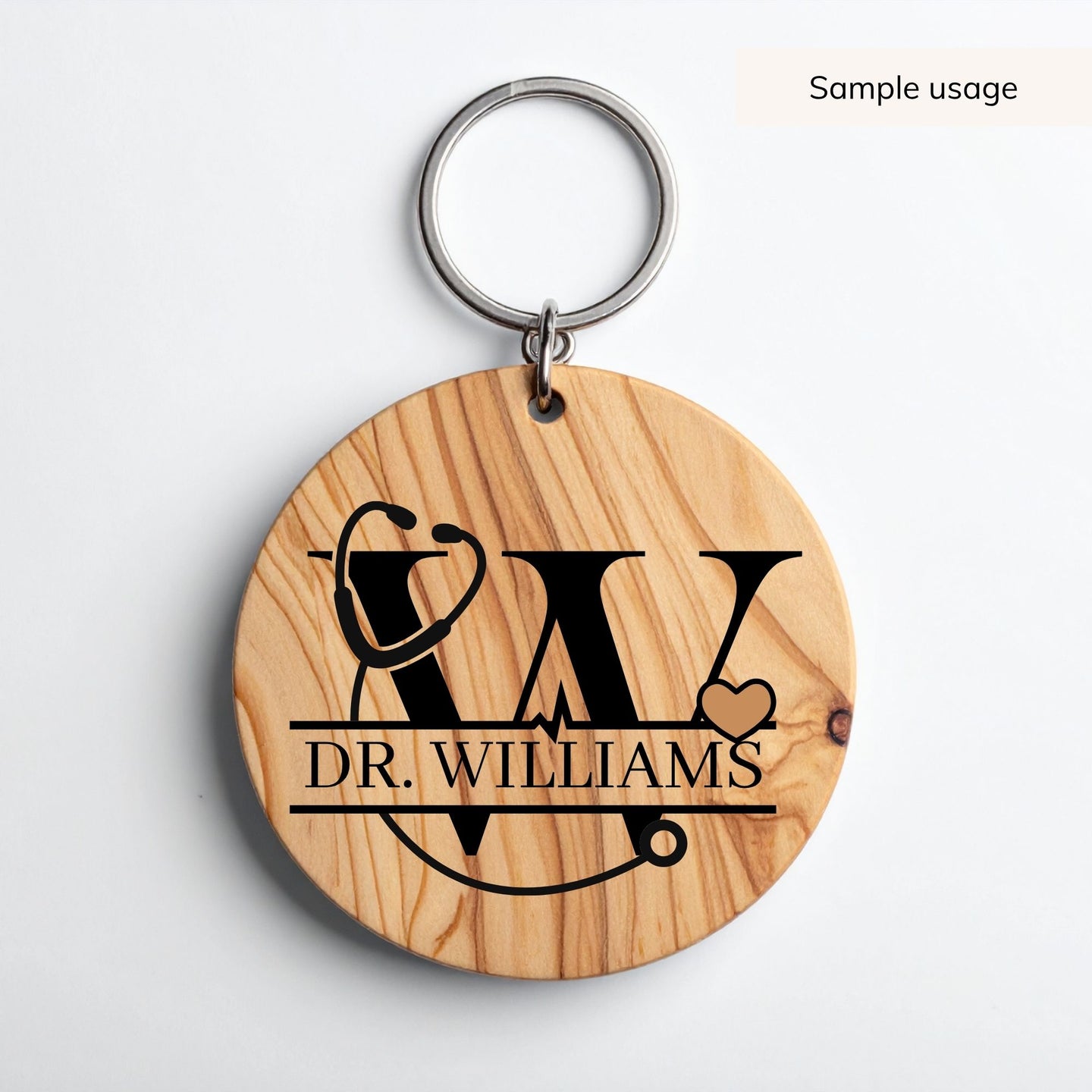 Medical Monogram SVG Bundle A-Z