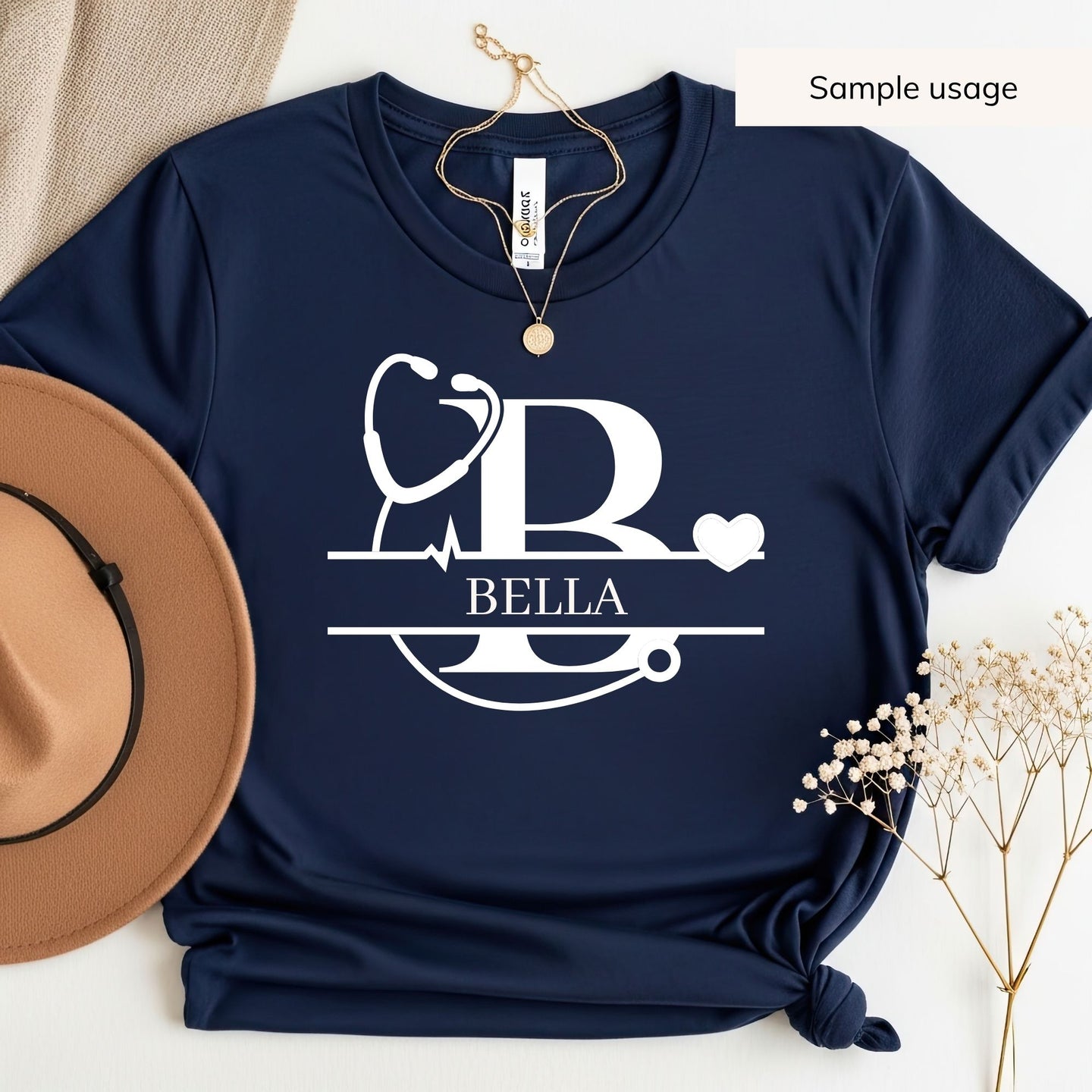 Medical Monogram SVG Bundle A-Z