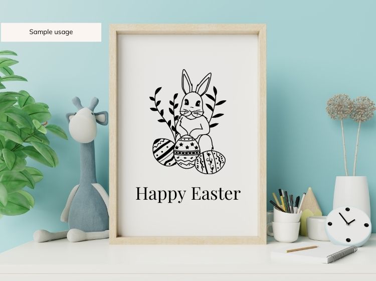 Easter Bunny svg Bundle