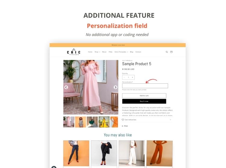 Apparel, Clothing & Fashion Shopify Template