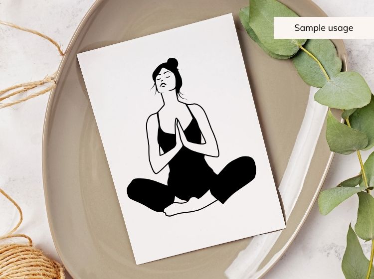Yoga SVG Bundle