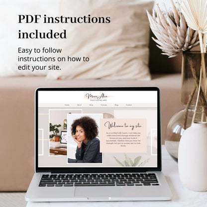 Coach Wix Website Theme