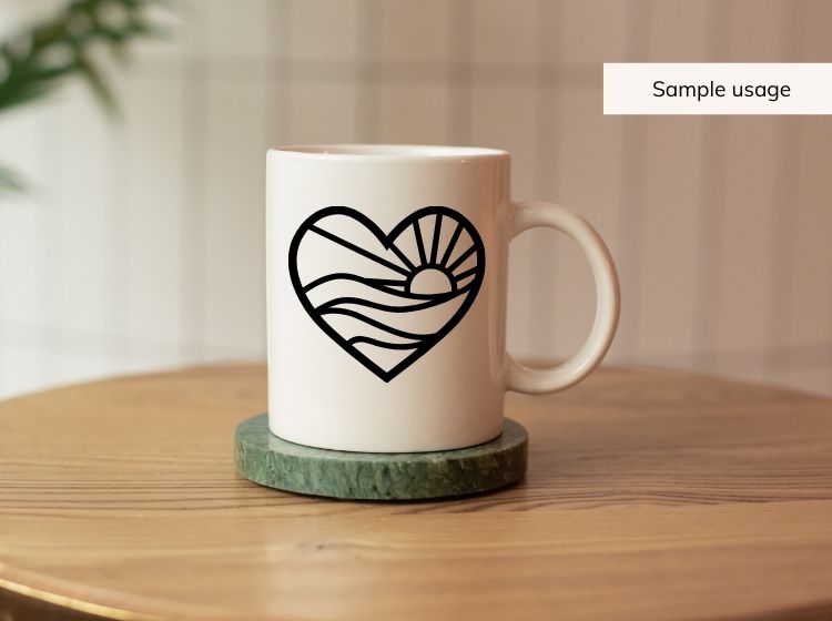 Valentine Heart SVG Bundle