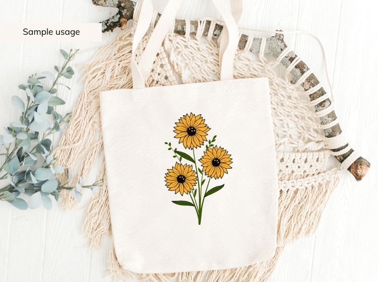 Sunflower svg Bundle - 3 Colors