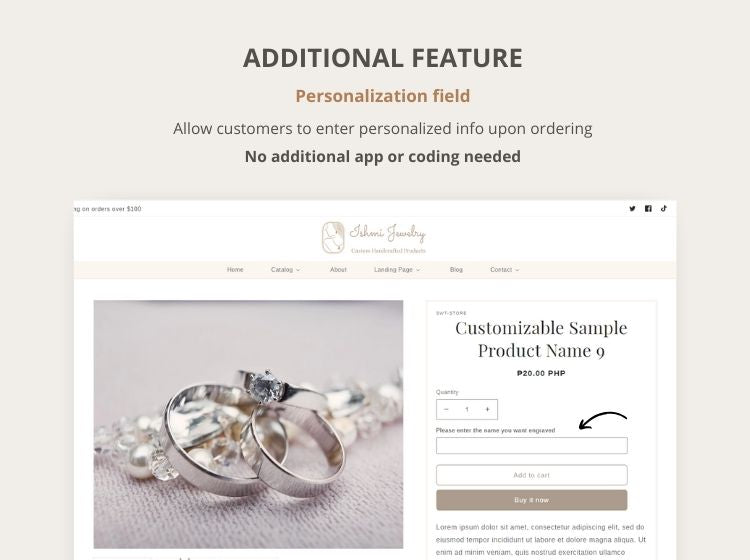 Ishmi Jewelry Shopify Template