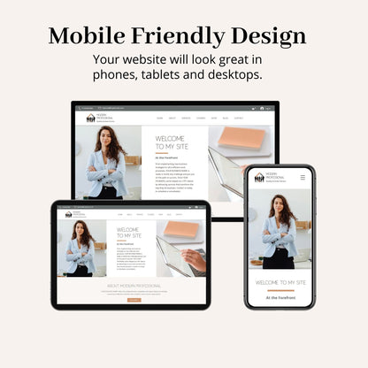 Professional Wix Website Theme