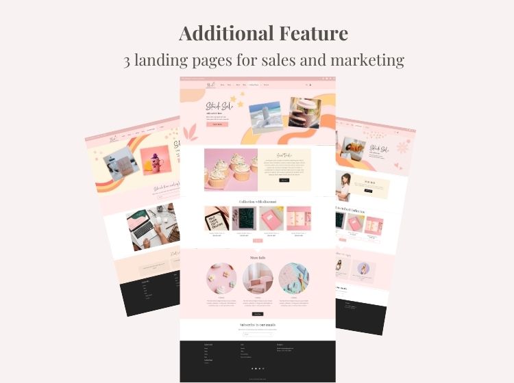 Blush Shopify Template