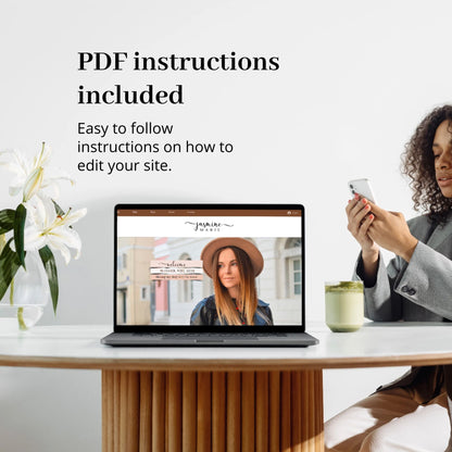 Blogger Wix Website Theme