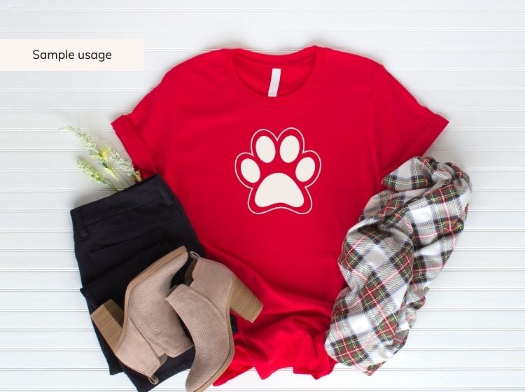 Paw Prints SVG Bundle