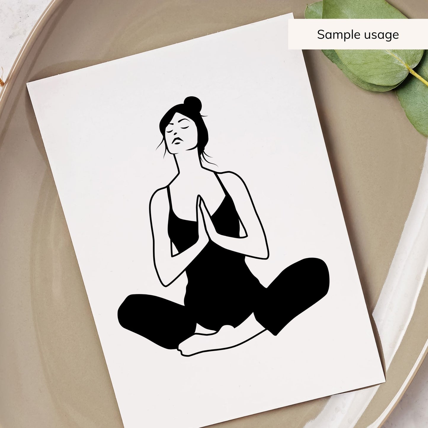 Yoga SVG Bundle